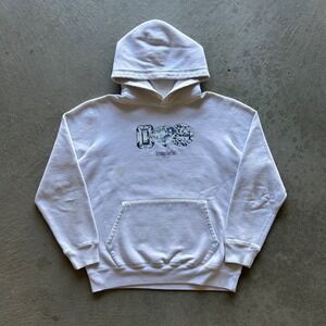 OVO Diamond Sweatshirt Size Small White Hoodie October's Very Own Drake Graphic